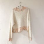Free People Stardust Pullover in White Neon Small Photo 2