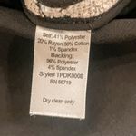 NEW Prose & Poetry Boucle Ecru & Black High Low Skirt, NWT Small, MSRP $200 Photo 8