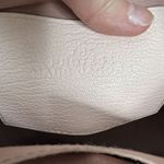 Marc Jacobs  The Protege Blush Pink Pebbled Leather Tote Top Handles Zip FLAWS Photo 5