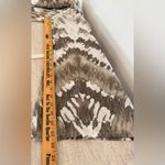 Bryn Walker 100% Cotton Sand Eli Pants Cropped Flowy Wide Leg Artsy Ikat Size XS Photo 4