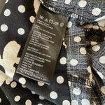 Urban Outfitters  Cap Sleeve Wrap Front Floral Jocelyn Mini Dress - size small Photo 5