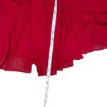 iEFiEL Burgundy Sleeveless Halter Neck High Photo 9