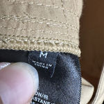 Lafayette 148 New York Women's Honeynut Wide Leg Fulton Cotton Shorts Medium Photo 5