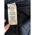 Wilfred Aritzia  Floral Pleated Belted Black Floral Mini Dress Size XXS Photo 8