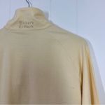Marine layer NEW  X Makers Mark Yellow Re-Spun Sport Quarter Zip Photo 5