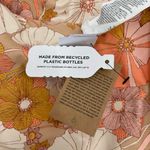 Volcom Swimsuit Size XXL Bloom Shaka Back OnePiece Skimpy Coverage Rashguard NWT Photo 5