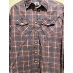 American Eagle Vintage 90’s  Outfitters Button Up Flannel ~ Medium Photo 1