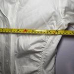 Antonio Melani White Collared V-neck Blouse 3/4 Sleeve Preppy Women's size XS Photo 6