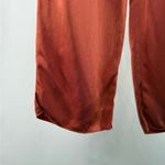 Forte Forte Resort Pants in Rust Size Small Orange Photo 4