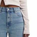 ASOS Light Blue Flare Jeans Photo 4