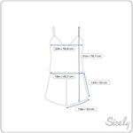 Japna  Embroidered Romper Blue Boho Peasant‎ Off Shoulder Drawstring Size S Photo 4