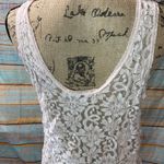 Vintage Cinema Etoile Pink Lace Beaded Sleeveless intimate Sleepwear size Medium Photo 8