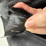 The Kooples Sport Womens Moto Jacket Sz Medium Black Faux Fur Lined Grunge Goth Photo 7