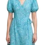 Lilly Pulitzer Sailynn Romper Wrap Dress Blue/White Rumor Has Size Small NWT Photo 0