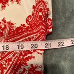 Madewell #100 Silk Asian Print Dress Photo 4