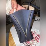 Ann Taylor blue Structured Tote Bag Photo 1