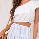 Princess Polly  Salt Water Mini Skirt Photo 0