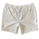 QUACKER FACTORY DREAMJEANNES NWOT 8" Shorts Size XL White Five Pocket Styling Photo 2