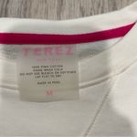 Terez NEW  Crewneck Sweatshirt Central Park Ice Rink Graphic Sequin Sleeve Size M Photo 2