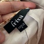 Trixxi Francesca’s NEW Brooke Floral Bow Back Midi Dress Style 26EA17VJYI Small Photo 5