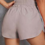 SheIn Wrap Detail Sports Shorts Photo 3