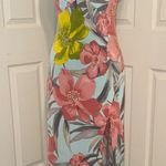 Lovely Day  Floral Midi Dress in Pink and Yellow Photo 0