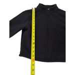 Good American Good America Black Crop Sweater Women Size 2 | 20-31 Photo 6