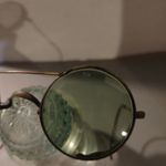 Glasses Welding Steampunk Goggles AO American Optical Green Vintage 10 72 Gold Photo 5