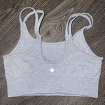 Grey Sports Bra Size Small Gray Photo 2