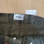 NWT Camo Mini Skirt Green Photo 1