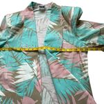 VTG Preppy 80s Blazer Pastels 14 Eclectic Prep Light Academia Y2K 3/4 Sleeve Blue Photo 11