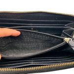 Kate Spade  New York Black Zip Around Wallet Photo 6