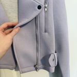 NWOT Dolls Kill Re Named purple Lavender punk cropped jacket MEDIUM Photo 6