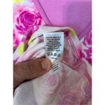 Betsey Johnson  Floral Hooded Swim Cover Up Pink‎ Rose Blossom size M BIN R Photo 9