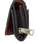 Patricia Nash  NWOTS Canetti Florence Brown Leather Trifold Wallet Photo 1