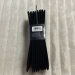 Rachel Roy Microfiber Liners Black Photo 1