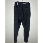Athleta  Cargo Straight Leg Athletic Pants Women's Size 4 Athlesiure Active Black Photo 1