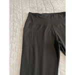 Fleece Lined Leggings 3 Pack Womens XXL Black Pockets Yoga Pants Warm Winter NWT Photo 2