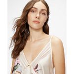 Ted Baker 💕T by 💕 Deceri Printed Cami Top ~ Light Pink Bird Floral Print NWT Photo 2