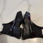 DV by Dolce Vita Glossy Black Chunky Boots Size 8 Photo 6