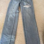 PacSun  Dad Jeans Ripped Blue Photo 0