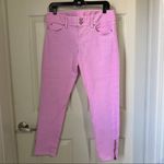 Lilly Pulitzer  Pink Size 4 Worth Skinny Mini Jeans Photo 3
