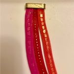 Mesh & Rhinestone Magnetic Closure Bracelet Photo 5