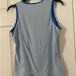 Nike  light‎ blue  athletic top Photo 2