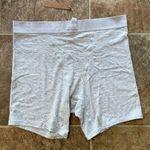 SKIMS Boyfriend Boxer Light Heather Grey Size Medium Photo 0