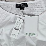 J.Crew  Fitted puff-sleeve‎ top in White 8 NWT Photo 2