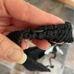 J.Crew  Scrunchie Sweetheart Bikini Top Black Size 3X Photo 6