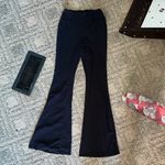 Women’s Size Small Flare Leggings Black Photo 3
