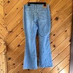 Levi's NWT Levi’s 726 high rise flare distressed knee jeans Photo 7