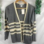 Cotton Emporium NWT  striped cardigan Photo 0